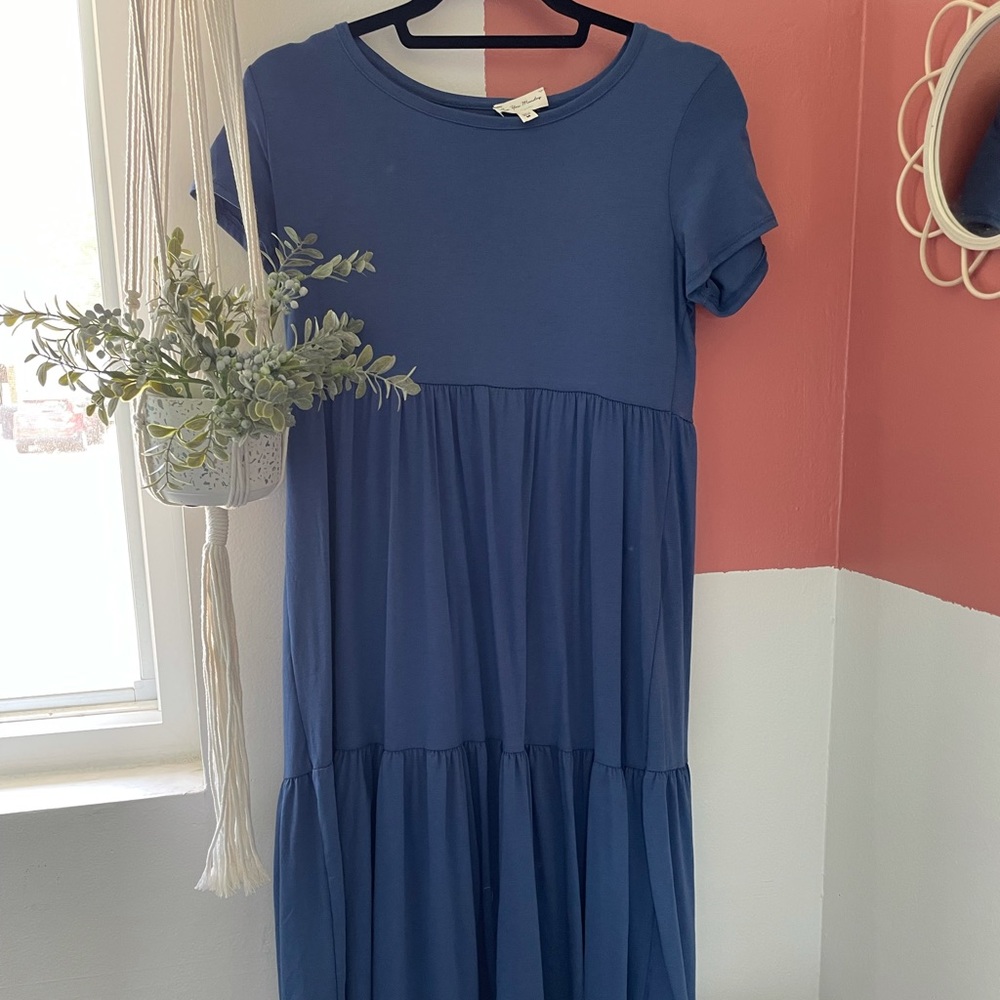 Tiered Dress